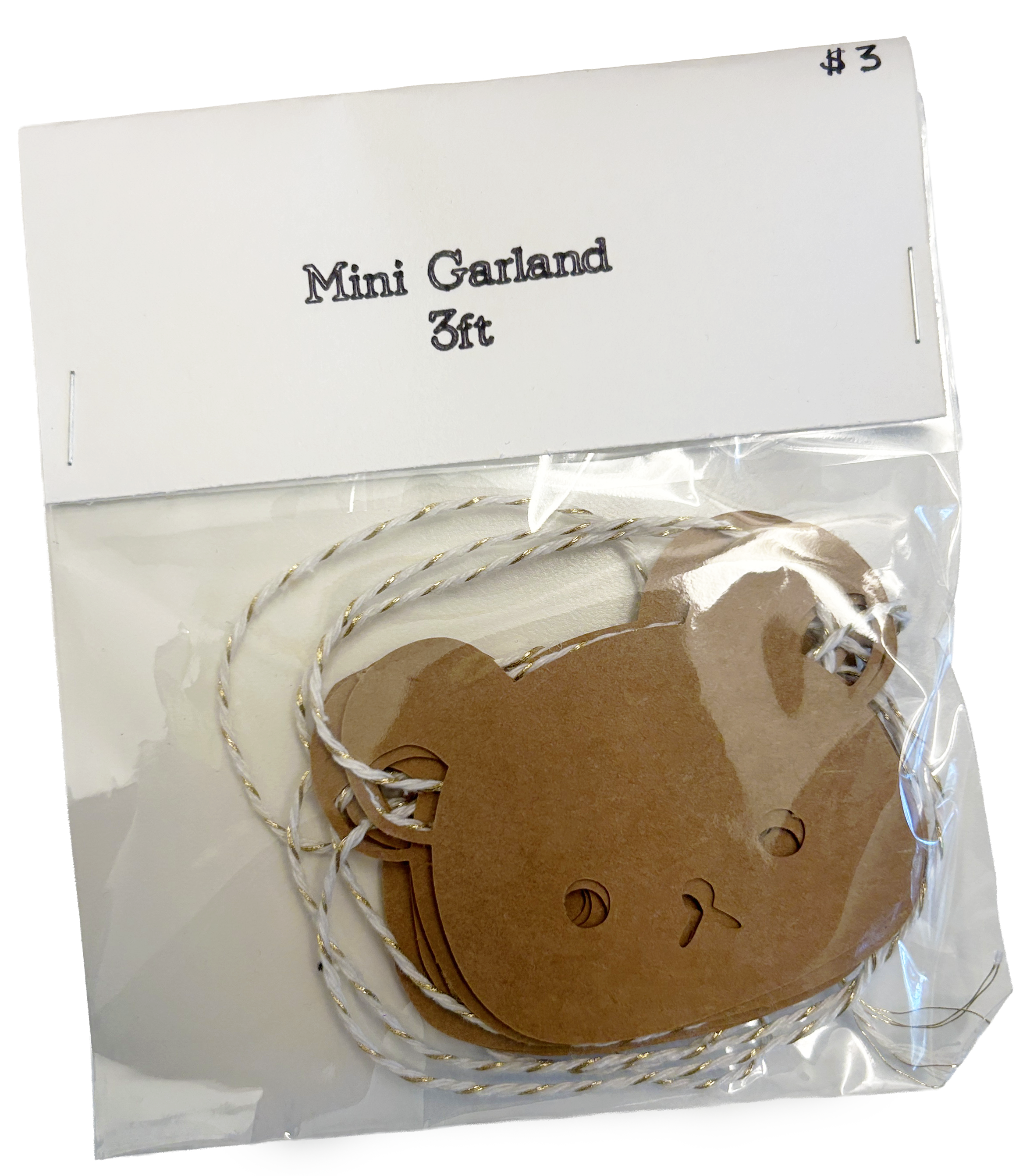 Mini Bear Garland