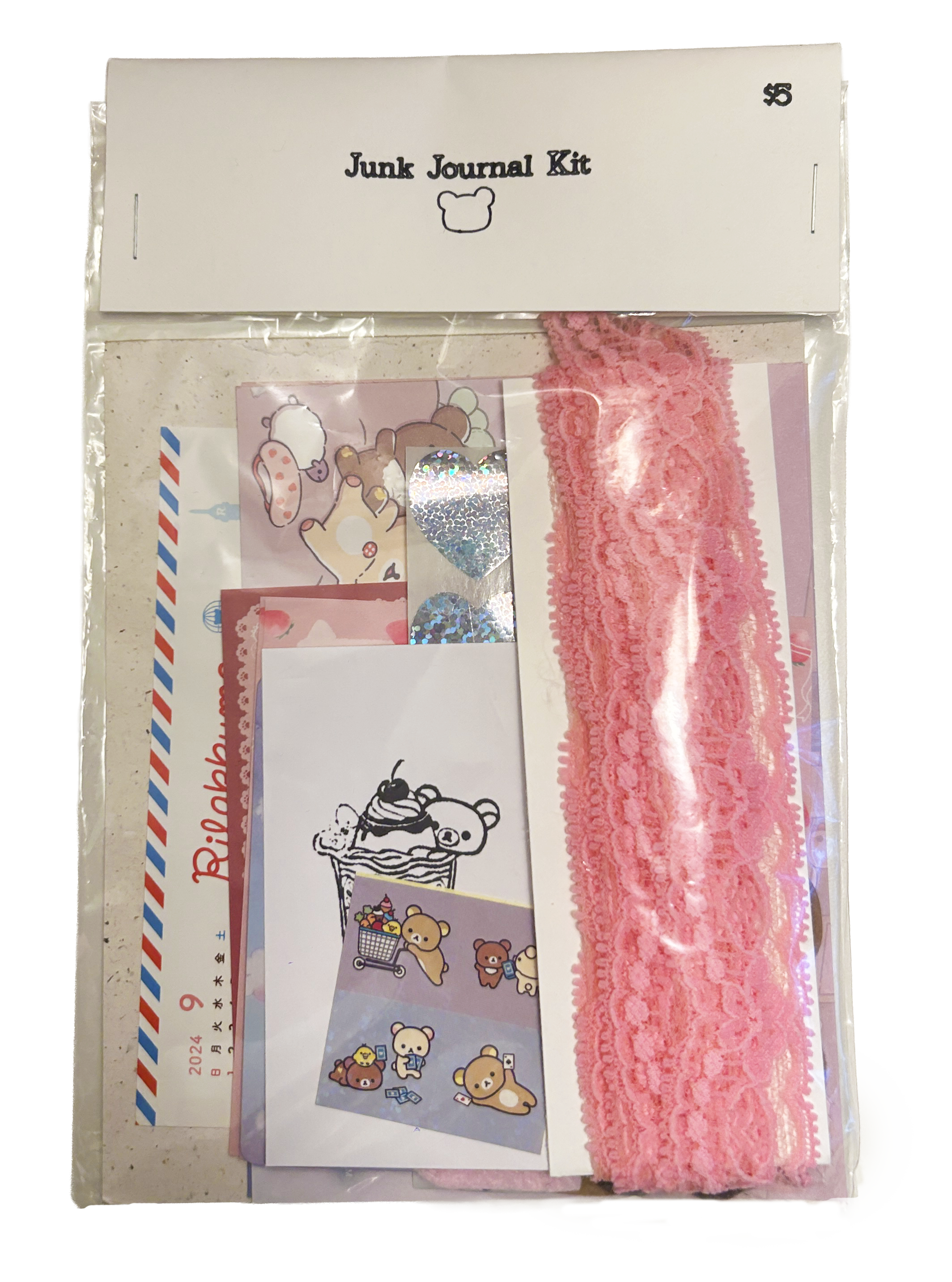 Junk Journal Kit