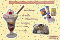 Ice Cream Parfait Postcard