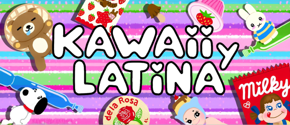 Babylipgloss1995 x Kawaii y Latina Bumper Sticker